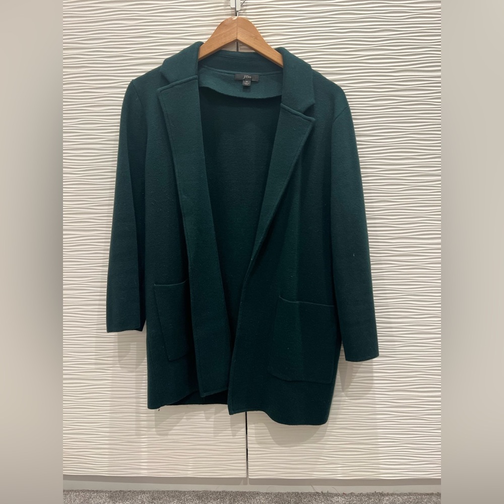 J. Crew Eloise sweater- blazer